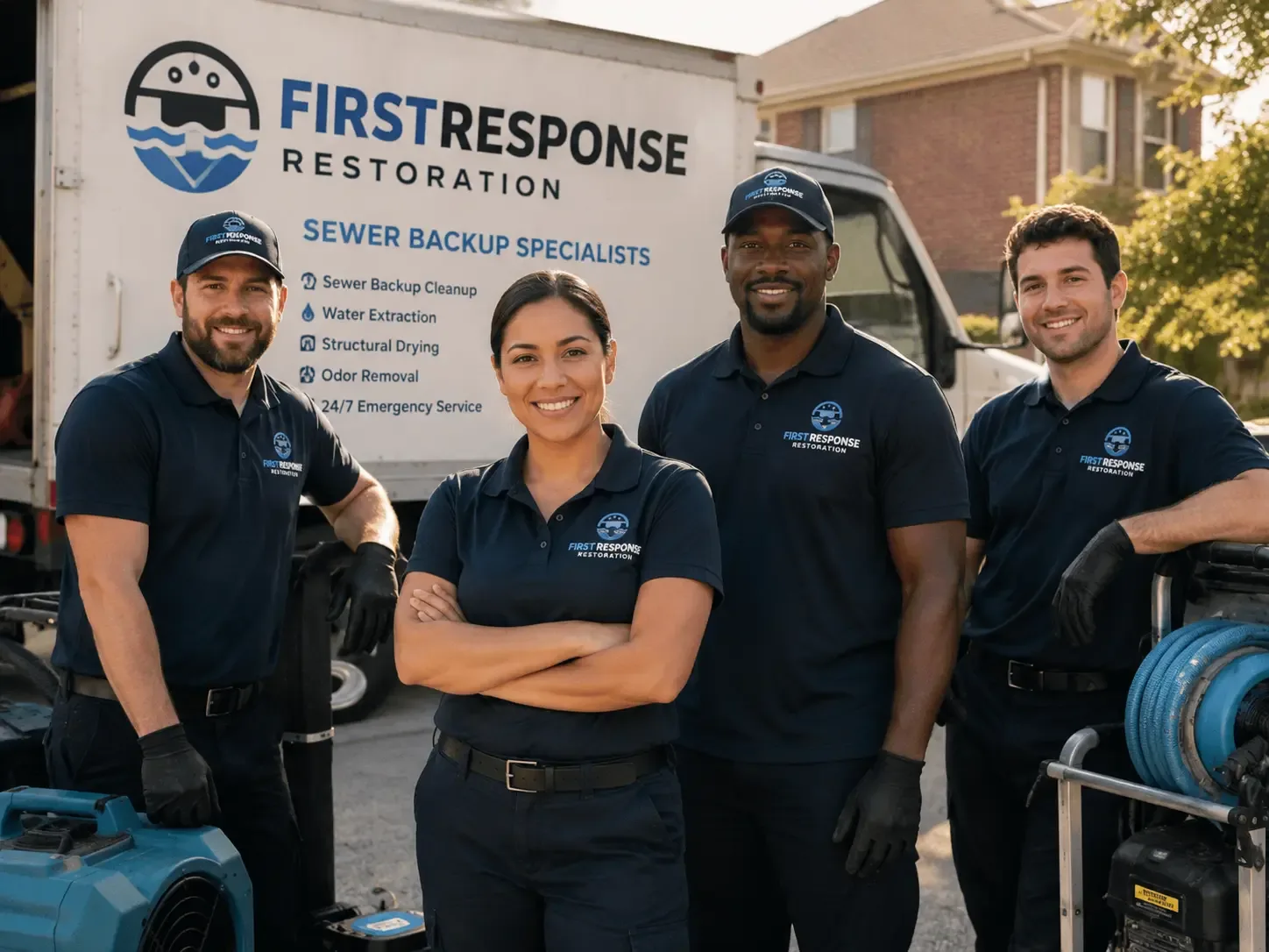FirstResponse Restoration serving Trego, WI