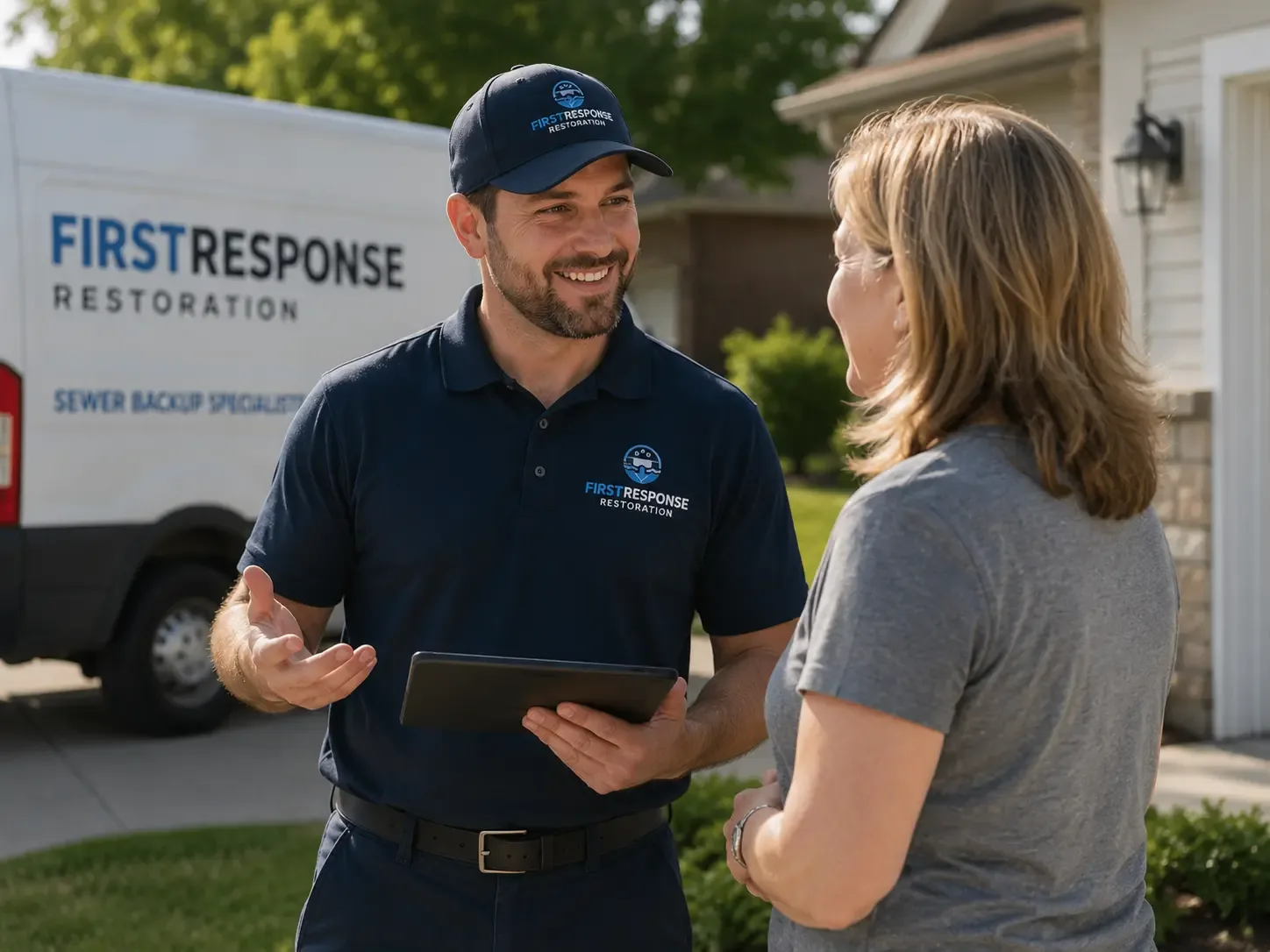 Trego, WI Sewer Backup Cleanup Q&A
