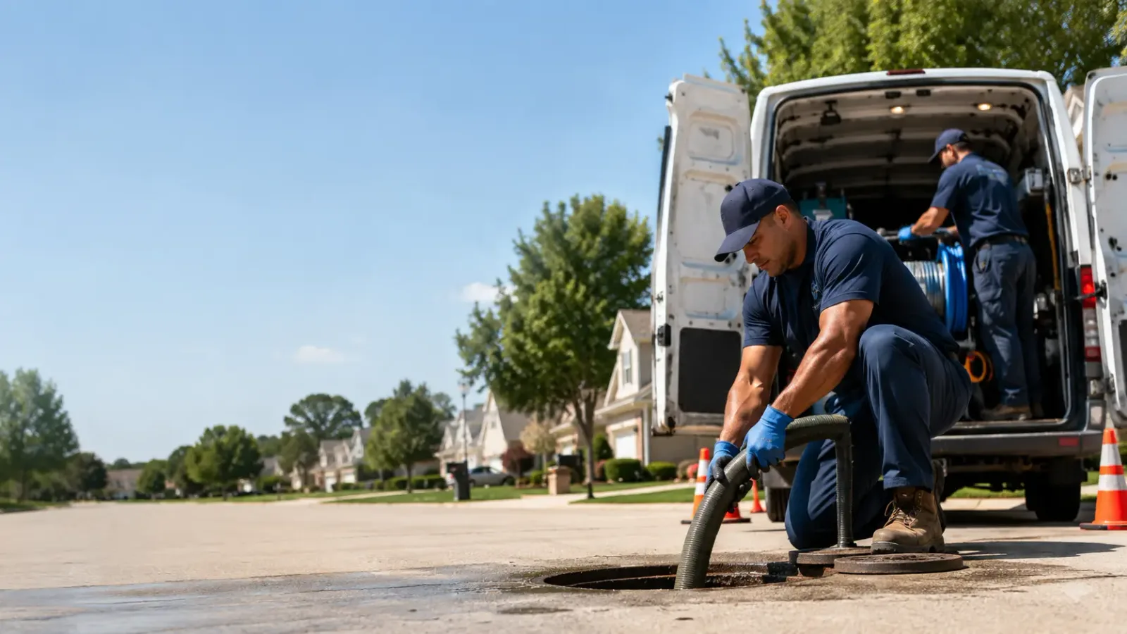 Sewer Backup Cleanup services in Trego, WI